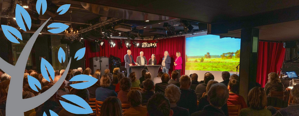 Milieucafé - Pechakucha van Kledingmaatjes